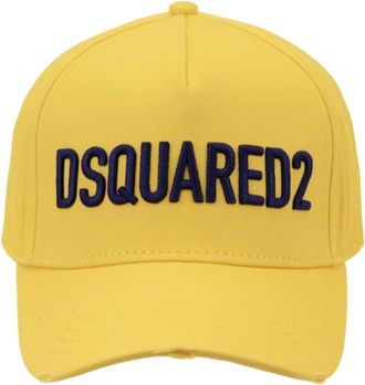 Dsquared2 unisex, Accessori, Giallo, Taglia unica, new