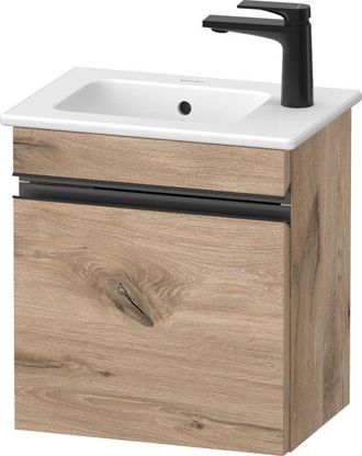 Duravit Duravit - Sivida Mueble Bajo Lavabo, Bisagra De Puerta Derecha
