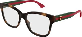 Gucci Gg 0038Onn Optisch montuur - Dames - Brillen - Bruin - 54 MM - Accessoires