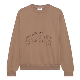 GCDS Hombre, Sudaderas, Marr&oacute;n, Talla: M