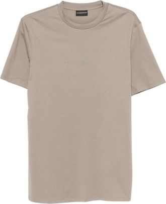 Emporio Armani Logo Baumwoll-T-Shirt