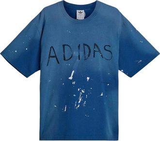 adidas x SFTM 007 Short-Sleeve T-Shirt Asia Sizing Dusky Petrol KS1341