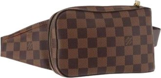 Louis Vuitton Pre-owned Belt Bags, female, Brown, Size: ONE SIZE Pre-owned Vintage Belt Bag