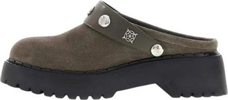Guess Schoenen, Dames, Bruin, 38 EU, Wenna 2 Clogs