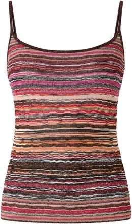 Missoni Top a righe - Nero