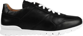 Kiton Sneakers Regular - Heren - Sneakers - Zwart - 43 EU - Schoenen