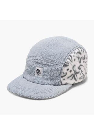 Turtle Fur Fleece Art 5-Panel Hat in Whisper at Nordstrom