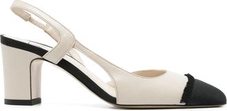 Roberto Festa Milano Pumps Ficus 65mm - Toni neutri