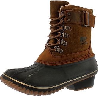Sorel Winter Fancy Lace II Elk/Grizzly Bear NL2125-286 Womens