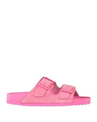 Colors Of California COW SUEDE BIO WITH TWO BUCKLES