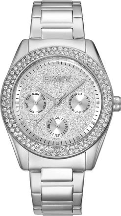 DKNY Fashion Silver-tone Dial Ladies Watch DK1L078M0015
