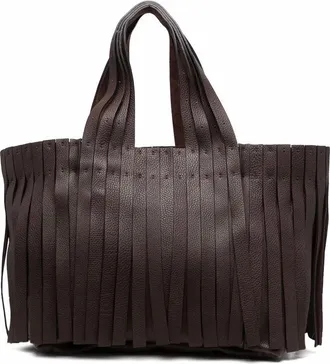 Valentino Garavani Fringed Tote Bag