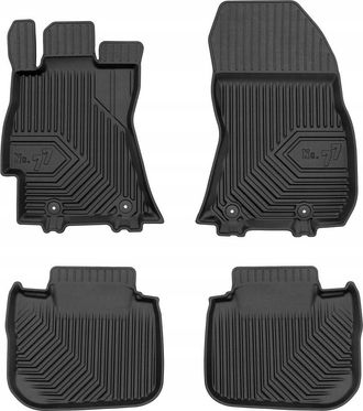 OEM Alfombrillas, Felpudos, Alfombrillas De Goma, Bandejas Para Subaru Legacy 5 2009-2014 77