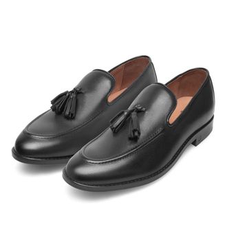 Henry Stevens Slipper & Pantoletten - Loafer Wallace TL - Gr. 40 (EU) - in Schwarz - f&uuml;r Damen