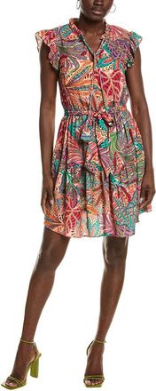 Julia Jordan Printed Flex Mini Dress