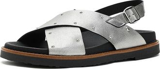 Pikolinos Aitana W7Z Womens Flat Shoes Lead : EU 41 (US Womens 10-10.5) B - Medium, Leather