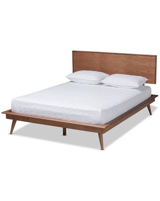 Baxton Studio Karine Full Size Platform Bed