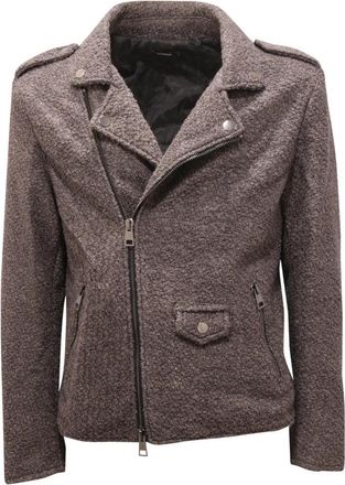 Imperial U3025543 Giubbotto Full-Zip Jacket - Heren - Zomerjassen - Grijs - S - Jassen