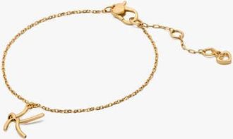Kate Spade New York Initial Script Bracelet