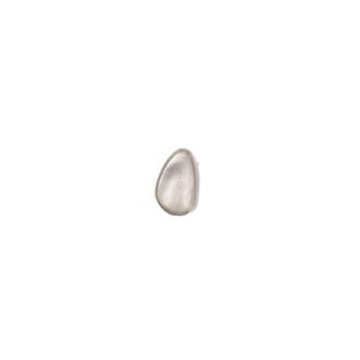 Cortana Ovale Oorbel met Kliksluiting - Dames - Oorbellen - Grijs - ONE Size - Accessoires
