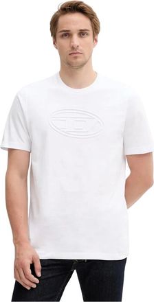 Diesel Uomo, Top, Bianco, L, new