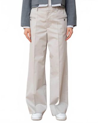 WE-AR4 Avenue Trouser Pant In Parchment