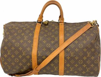 Louis Vuitton Brown Boston Bag (Pre-Owned)