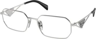 Prada A53V Optical Frame - Dames - Brillen - Grijs - 56 MM - Accessoires