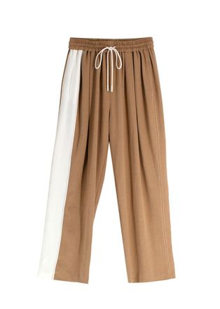 C & M Camilla and Marc Brown Wide Leg Trousers Size XS