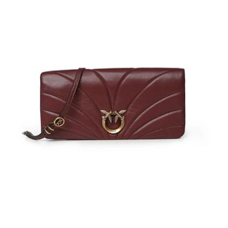 Pinko Pinko, Dames, Tassen, Rood, Maat: ONE Size Leer