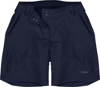 F.lli Campagnolo Fahrradhose CMP, Damen, Gr. 34, N-Gr, schwarz blau, Obermaterial: 92% Polyester, 8% Elasthan. Futter: 86% Polyamid, 14% Elasthan. Wattierung: 100% Pol