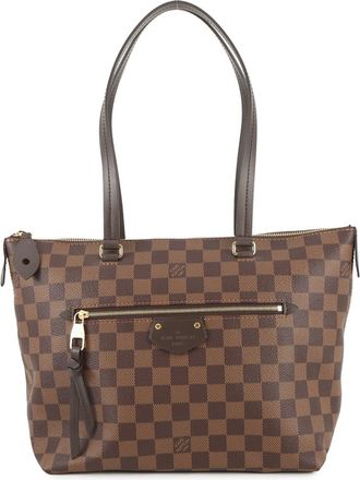 Louis Vuitton Bordeaux Damier Canvas Shoulder Bag Tote Bag (Pre-Owned)