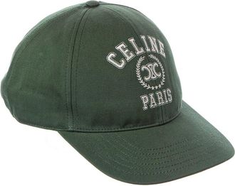 Celine Celine University Baseball Cap