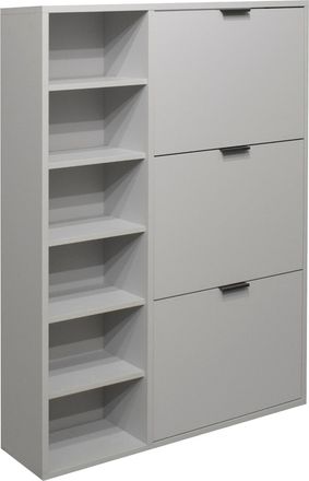 Mäusbacher Schuhschrank »Bonnie TOPSELLER!« OTTOs Choice, Schuhschrank mit 3 Klappen und Regal