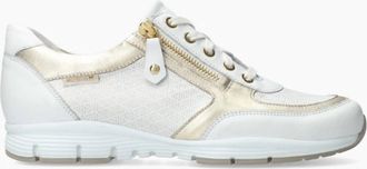Mephisto Womens Ylona Shoes In White