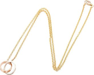 Cartier Collana Baby Love in oro rosa 18 carati