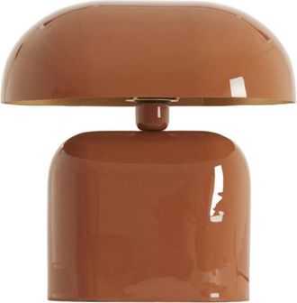 Light & Living Light & Living - L&aacute;mpara De Mesa - Todd - Naranja - Metal