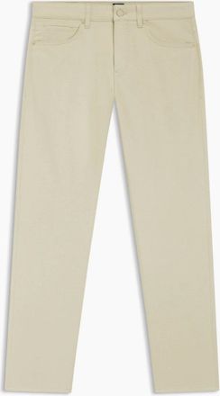 HUGO BOSS Mens BOSS Black H Delaware5 Trousers 286 Open Beige - Tan - Size: 30/32/32