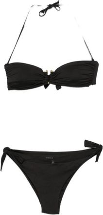 Fisico Bikinis - Dames - Bikinis - Zwart - M - Badmode