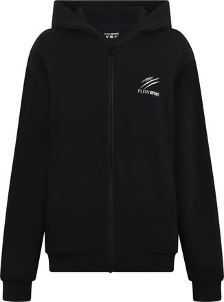 Plein Sport Pique Zip Hoodie Icon