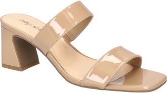 Easy Street Clovelle Sandal in Nude Patent at Nordstrom Rack, Size 7.5