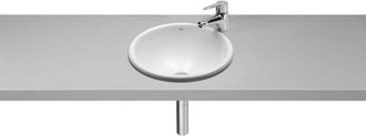 Roca Roca - Lavabo De Porcelana De Encimera Foro Medidas: 360x360 Mm