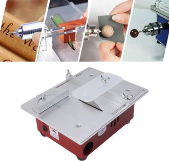 OEM [mini Sierra De Mesa] Elecraft 96w - [sierra De Mesa Multifuncional Para Proyectos De Bricolaje] [potencia: 96w] [material: Aleaci&oacute;n De Aluminio] [pes
