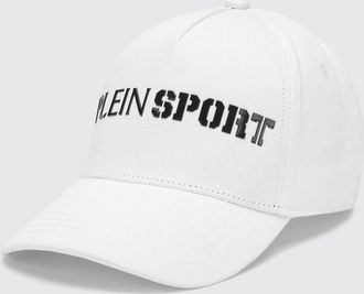 Plein Sport Cappello in cotone con logo stampato