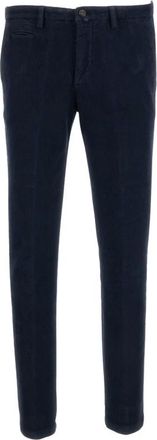 BRIGLIA 1949 Hombre, Pantalones, Azul, Talla: M