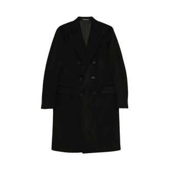 Caruso Heren, Mantels, Zwart, Maat: 2XL