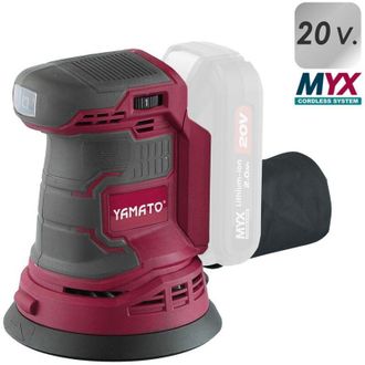 Yamato Yamato - levigatrice orbitale a batteria 20V myx (corpo macchina)