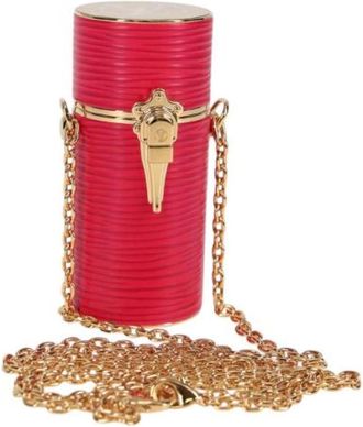 Louis Vuitton Pre-owned Fabric louis-vuitton-bags - Dames - Vintage Schoudertas - Roze - ONE Size - Leer - Vintage
