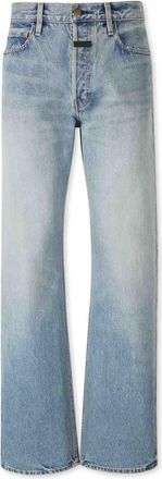 Fear of God Straight Cotton Jeans