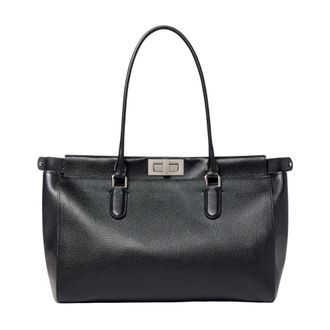 Fendi Peekaboo Tote Small - Bags - Mujer - Negro - ONE SIZE